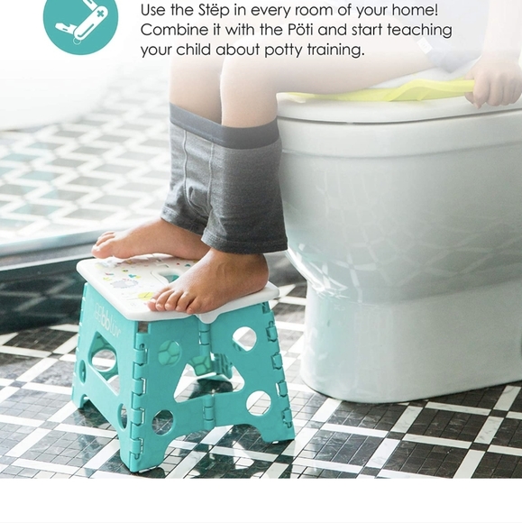 Foldable Step Stools Set of two - Picture 8 of 10